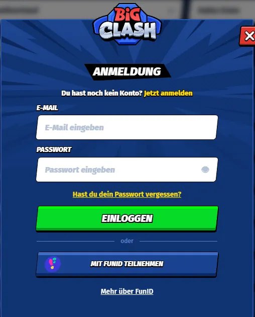 Bigclash online casino in Germany